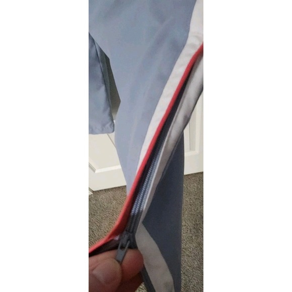 Vintage Wilson Athletics Gray Windbreaker Sweatpants Track Pants M - Picture 5 of 7